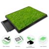 Dog Toilet Indoor Puppy Training Pad, Dog Potty Pet Training Grass Mat, Removable Waste Tray for Easier Clean Up, Artificial Turf, 25"Ãƒâ€”20"