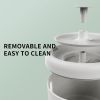 006 circular pet water dispenser, silent circulating water, filtered clean, large capacity, no leakage