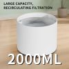 006 circular pet water dispenser, silent circulating water, filtered clean, large capacity, no leakage